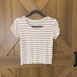 3/10 Striped full tilt top